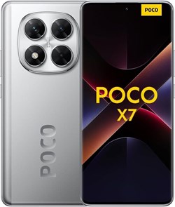 Телефон Poco X7 12/512 ГБ, цвет: серебристый (Silver) 2352737