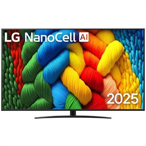 75" LG 75NANO81A6A.ARUG 2025 75NANO81A6A.ARUG