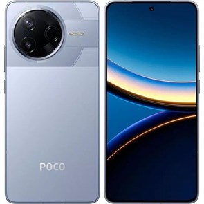 Телефон Poco F7 Pro 12/512 ГБ, цвет: голубой (Blue) 2547165