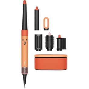 Стайлер Dyson Airwrap i.d. Long HS08 для прямых волос (Straight+Wavy), цвет: абрикосовый топаз (Apricot Topaz) вилка EU 3261068
