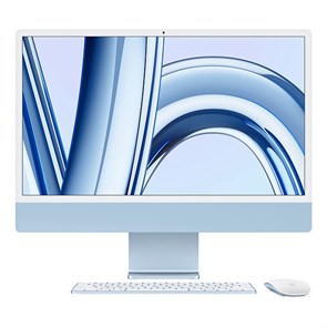 Моноблок Apple iMac 24" Retina 4.5K (M3 8C CPU, 10C GPU) 24 ГБ, 2 ТБ SSD Синий Z1A0000BT 3266148