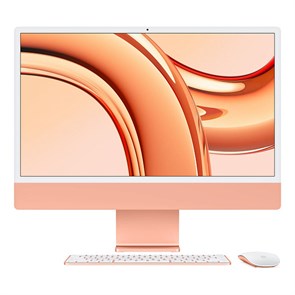 Моноблок Apple iMac 24" Retina 4.5K (M3 8C CPU, 10C GPU) 24 ГБ, 2 ТБ SSD Оранжевый Z19S001Q2 3266169