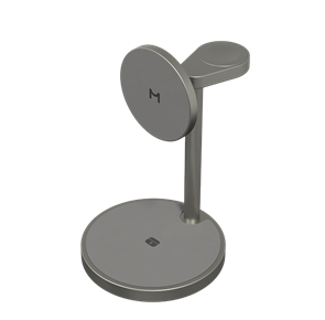 Беспроводное зарядное устройство 3 в 1 Magssory Base для Apple, с магнитами, с поддержкой Qi2 WCH012_1