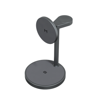 Беспроводное зарядное устройство 3 в 1 Magssory Base для Apple, с магнитами, с поддержкой Qi2 WCH012_2