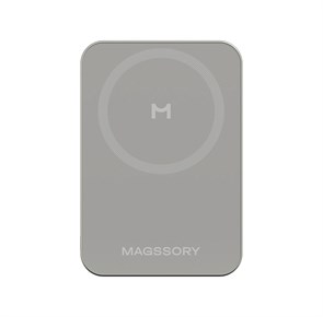 Беспроводной внешний аккумулятор Magssory Pride Pro 5K Magnetic Power Bank, с поддержкой Qi2 PBN012