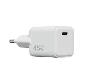 Компактное сетевое зарядное устройство Magssory Nano 45W GaN, с функцией быстрой зарядки ACH006_1