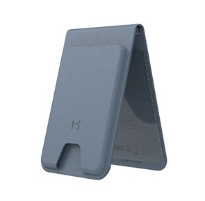 Кошелек-кардхолдер Magssory Geotag Magnetic Flip Wallet, совместимый с MagSafe и Find My, ACL003, кобальт ACL003_6