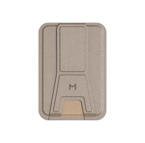 Кошелек-кардхолдер Magssory Duo Magnetic Kickstand Wallet, совместимый с MagSafe, ACL011, латте ACL011_2