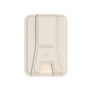 Кошелек-кардхолдер Magssory Duo Magnetic Kickstand Wallet, совместимый с MagSafe, ACL011, айвори ACL011_3
