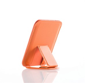 Кошелек-кардхолдер Magssory c подставкой и магнитами, совместимый с MagSafe, черный ACL001