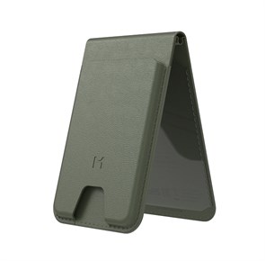 Кошелек-кардхолдер Magssory Geotag Magnetic Flip Wallet, совместимый с MagSafe и Find My, ACL003, хаки ACL003_2