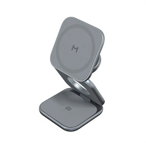 Складное беспроводное зарядное устройство 3 в 1 Magssory Fold Ultra для Apple Миднайт, миднайт WCH083_2