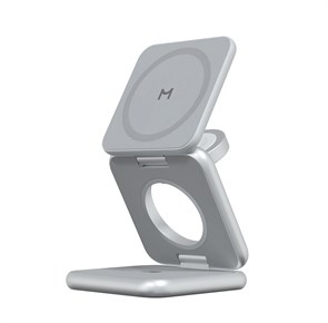 Складное беспроводное зарядное устройство Magssory Fold Pro 3 в 1, с магнитами, совместимое с Qi2 WCH063_2
