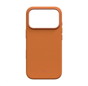 Чехол Magssory Eco-Leather Case для iPhone 17 Pro с MagSafe, орандж CLT044_4