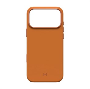 Чехол Magssory Eco-Leather Case для iPhone 17 Pro Max с MagSafe, орандж CLT045_4