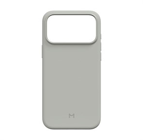 Чехол Magssory для iPhone 17 Pro Max, силикон, с магнитами, совместимый с MagSafe, айвори CSL045_3