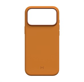 Чехол Magssory для iPhone 17 Pro Max, силикон, с магнитами, совместимый с MagSafe, orange CSL045_2