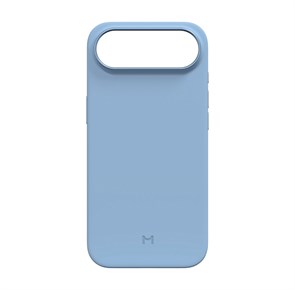 Чехол Magssory для iPhone 17 Air, силикон, с магнитами, совместимый с MagSafe, голубой CSL046_2