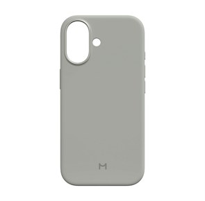 Чехол Magssory для iPhone 17, силикон, с магнитами, совместимый с MagSafe, ivory CSL036_3