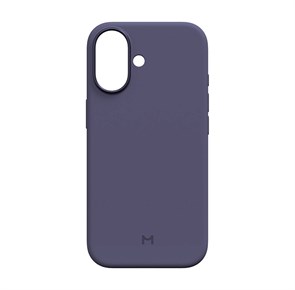 Чехол Magssory для iPhone 17, силикон, с магнитами, совместимый с MagSafe, фиолетовый CSL036_2