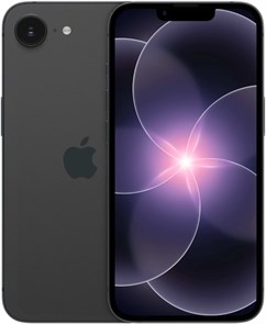 Телефон Apple iPhone 17e 512 ГБ, цвет: черный (Black) iPhone 17e 512 Black Sim-eSim
