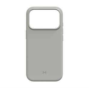 Чехол Magssory для iPhone 17 Pro, силикон, с магнитами, совместимый с MagSafe, ivory CSL044_2