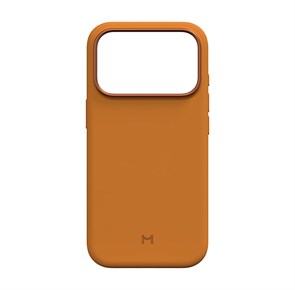 Чехол Magssory для iPhone 17 Pro, силикон, с магнитами, совместимый с MagSafe, orange CSL044_3