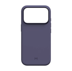 Чехол Magssory для iPhone 17 Pro, силикон, с магнитами, совместимый с MagSafe, фиолетовый CSL044_1