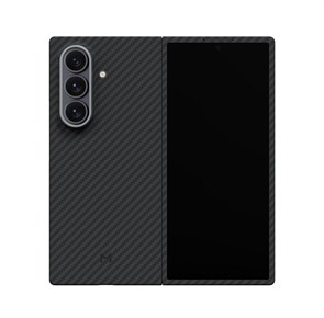 Чехол для Samsung Galaxy z fold 6, кевлар (арамид), с магнитами CFB031