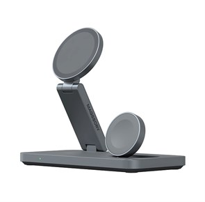 Складное беспроводное зарядное устройство 3 в 1 Magssory Yoga для Samsung, с магнитами, с поддержкой Qi2 WCH017_2