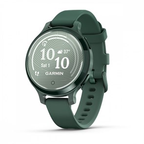 Умные часы Garmin LILY 2 Active 38 мм, корпус: яшмовый (Jasper), с зеленым силиконовым ремешком (Green Band) 2949611