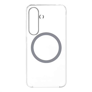 Чехол для Samsung S25 Protect Polycarbonate Magsafe Прозрачный Чехол для Samsung S25 Protect Polycarbonate Magsafe Прозрачный