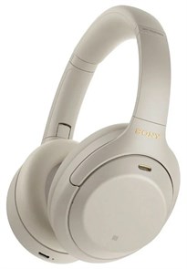 Беспроводные наушники Sony WH-1000XM4 (Серебро) 1481504