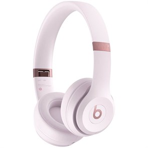 Беспроводные наушники Beats Solo 4 Wireless, цвет: розовый металлик (Metallic Pink) 2985145