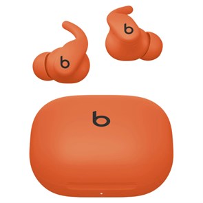 Беспроводные наушники Beats Powerbeats Fit, цвет: оранжевая искра (Spark Orange) 3264243