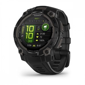 Умные часы Garmin INSTINCT 3 45 мм AMOLED, корпус: нео-тропический, с нео-тропическим силиконовым ремешком (Neo Tropic) 2720883