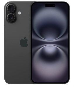 Телефон Apple iPhone 16 Plus 512 ГБ, цвет: черный (Black) iPhone 16 Plus 512 Black Sim-eSim