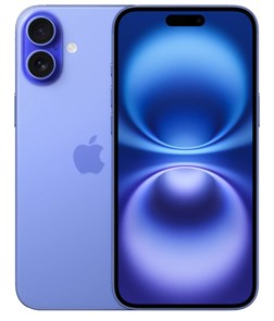 Телефон Apple iPhone 16 Plus 512 ГБ, цвет: ультрамарин (Ultramarine) iPhone 16 Plus 512 Ultramarine Sim-eSim
