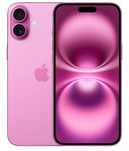 Телефон Apple iPhone 16 Plus 512 ГБ, цвет: розовый (Pink) iPhone 16 Plus 512 Pink Sim-eSim