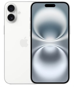 Телефон Apple iPhone 16 Plus 512 ГБ, цвет: белый (White) iPhone 16 Plus 512 White Sim-eSim