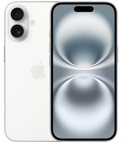 Телефон Apple iPhone 16 128 ГБ, цвет: белый (White) iPhone 16 128 White Sim-eSim