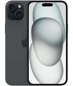 Телефон Apple iPhone 15 Plus 512 ГБ, цвет: черный (Black) iPhone 15 Plus 512 Black Sim-eSim