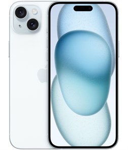 Телефон Apple iPhone 15 Plus 256 ГБ, цвет: синий (Blue) iPhone 15 Plus 256 Blue Sim-eSim