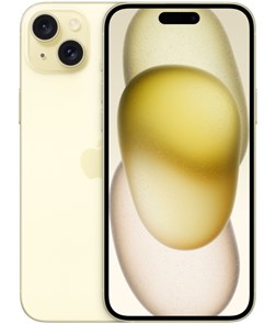 Телефон Apple iPhone 15 Plus 128 ГБ, цвет: желтый (Yellow) iPhone 15 Plus 128 Yellow Sim-eSim