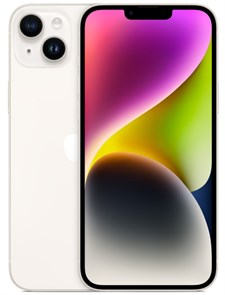 Телефон Apple iPhone 14 Plus 512 ГБ, цвет: сияющая звезда (Starlight) iPhone 14 Plus 512 Starlight Sim-eSim