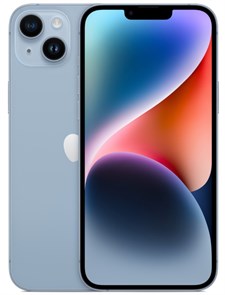 Телефон Apple iPhone 14 Plus 512 ГБ, цвет: синий (Blue) iPhone 14 Plus 512 Blue Sim-eSim