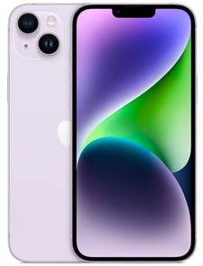 Телефон Apple iPhone 14 Plus 512 ГБ, цвет: пурпурный (Purple) iPhone 14 Plus 512 Purple Sim-eSim