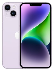 Телефон Apple iPhone 14 512 ГБ, цвет: пурпурный (Purple) iPhone 14 512 Purple Sim-eSim