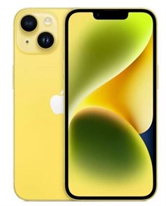 Телефон Apple iPhone 14 128 ГБ, цвет: желтый (Yellow) iPhone 14 128 Yellow Sim-eSim