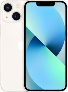 Телефон Apple iPhone 13 128 ГБ, цвет: белый (White) iPhone 13 128 Starlight Sim-eSim